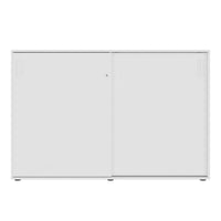 NOVA Sliding door cabinet | 3 Oh, 1640 x 1085 mm, white