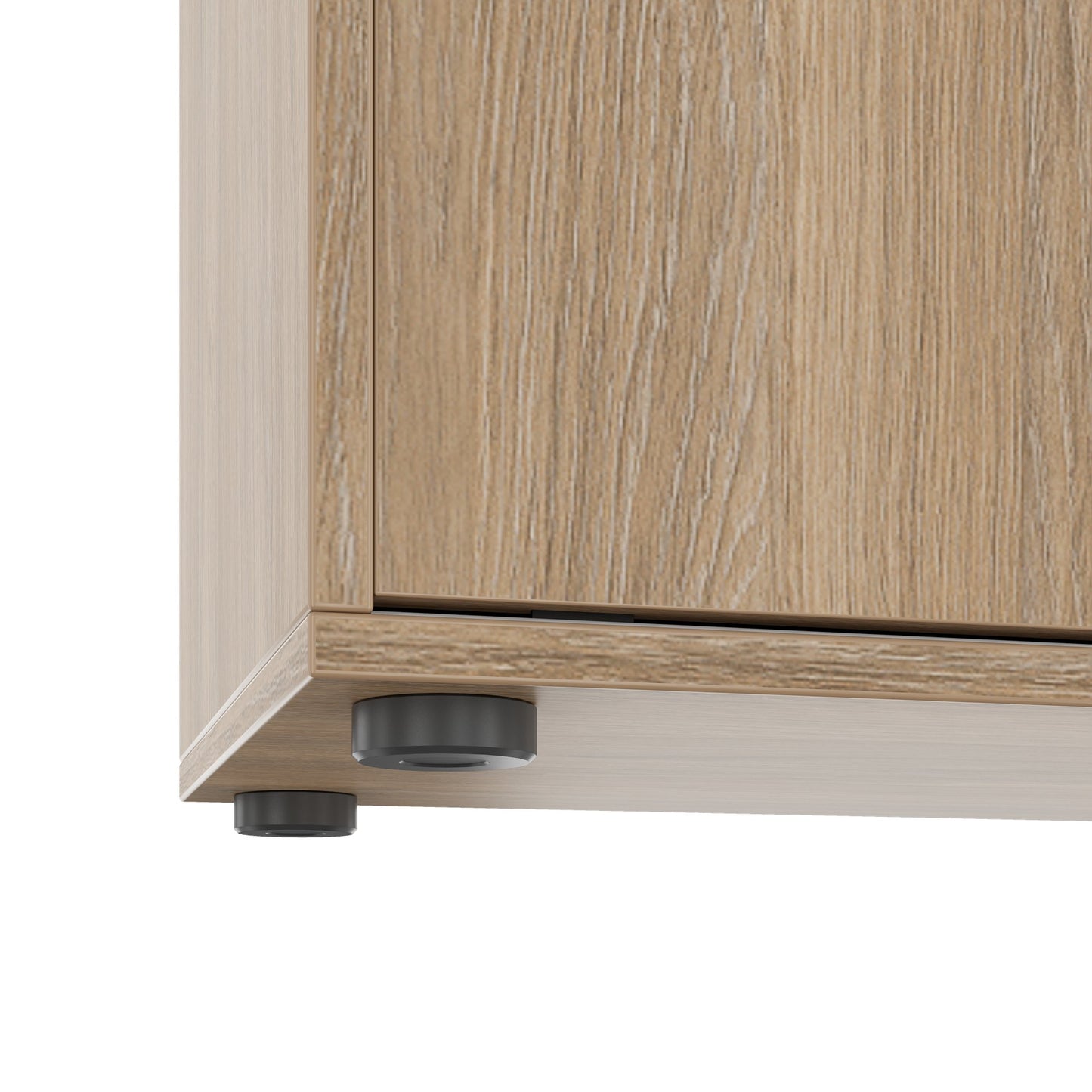 NOVA Cabinet di porta scorrevole | 3 OH, 1640 x 1085 mm, quercia ambra