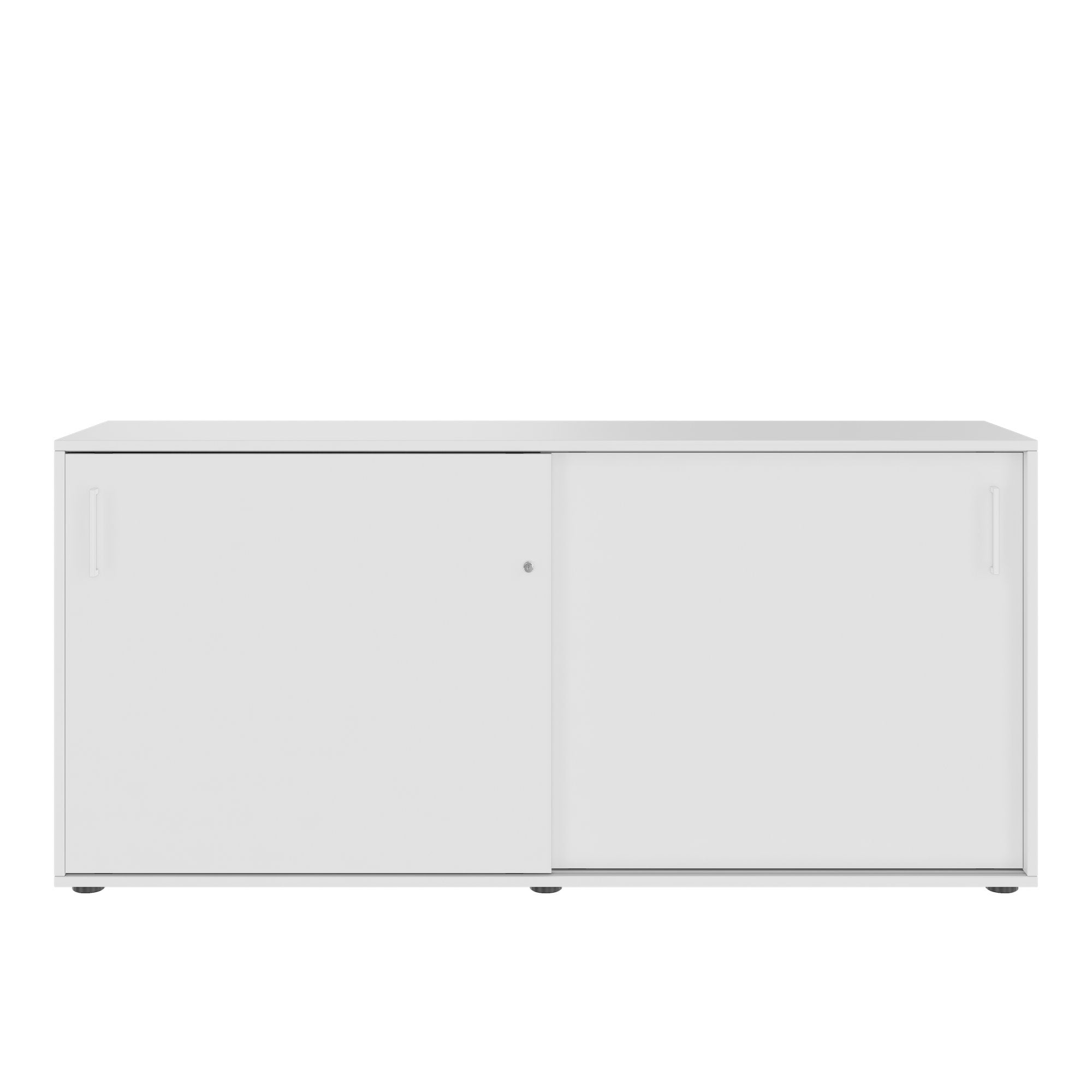 NOVA Armoire de porte coulissante supplémentaire | 2 oh, 1640 x 740 mm, blanc