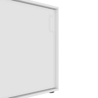 NOVA Armoire de porte coulissante supplémentaire | 2 oh, 1640 x 740 mm, blanc