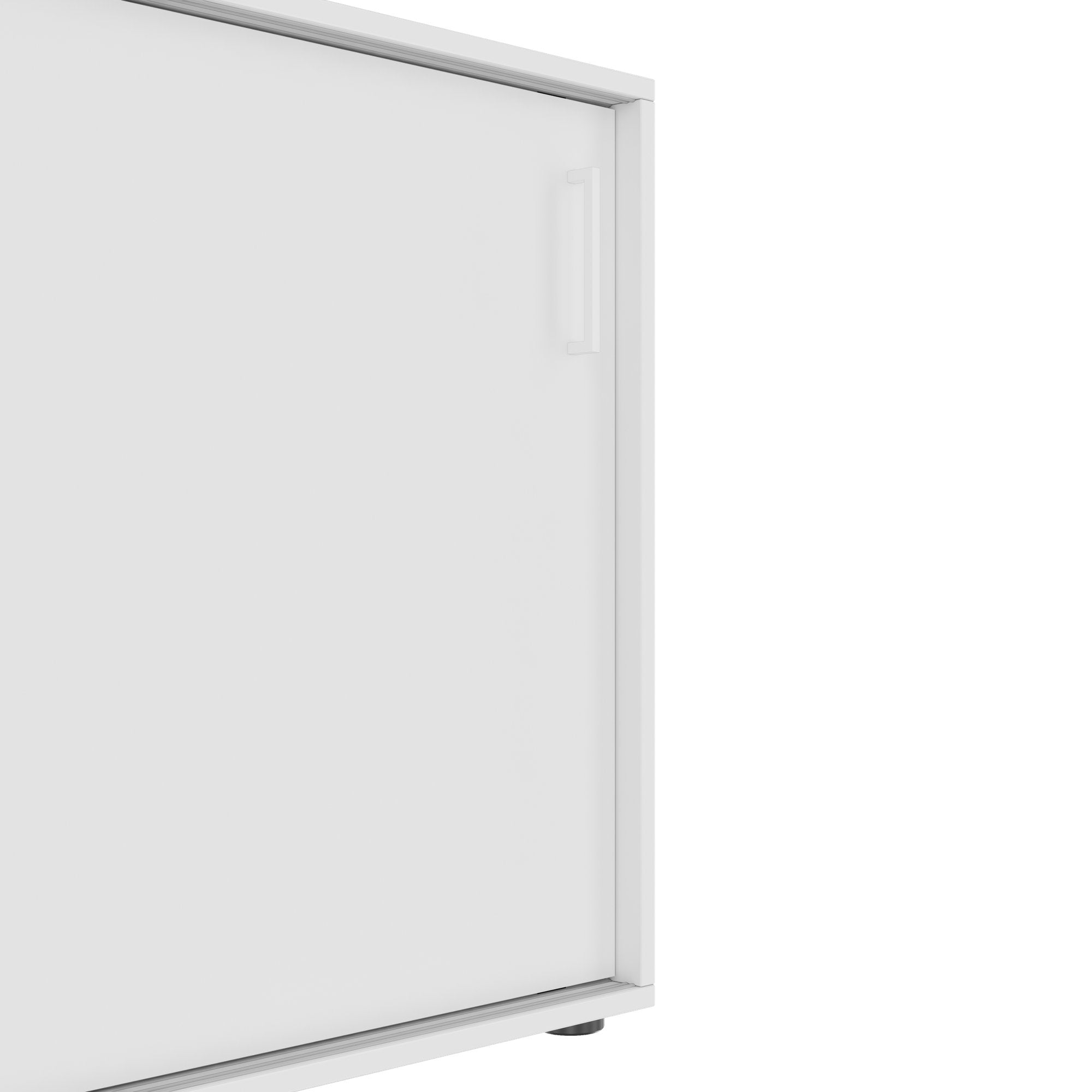 NOVA Armoire de porte coulissante supplémentaire | 2 oh, 1640 x 740 mm, blanc