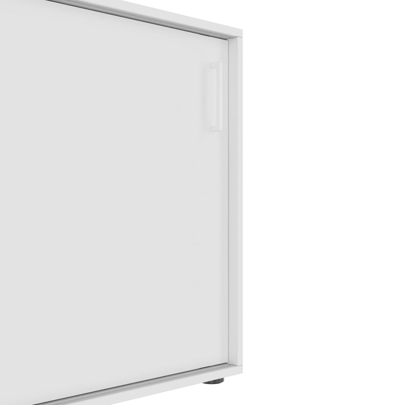 NOVA Armoire de porte coulissante supplémentaire | 2 oh, 1640 x 740 mm, blanc