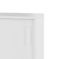 NOVA Armoire de porte coulissante supplémentaire | 2 oh, 1640 x 740 mm, blanc