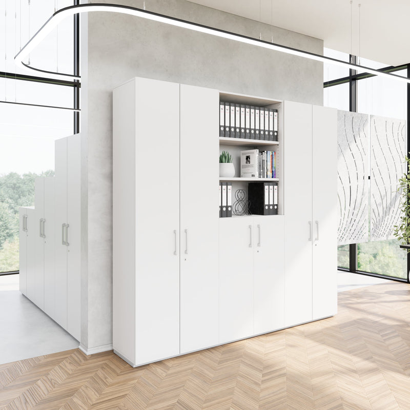 PRO wall unit | 6 OH, 2400 x 2250 mm, gray - 15 Main Image