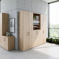 PRO Cabinet wall | 6 OH, 2400 x 2250 mm, Natural oak  - 15 Thumbnail Image