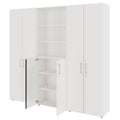 PRO Schrankwand | 6 OH, 2400 x 2250 mm, Weiß - 4 Thumbnail Image