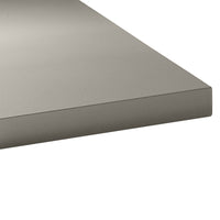 ONE H Desk | Manually height adjustable, 1400 x 800 mm, Cubanite gray