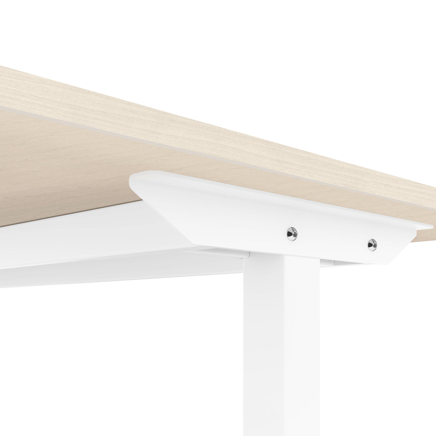 ONE H Desk | Manually height adjustable, 1400 x 800 mm, maple