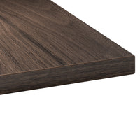 ONE H Desk | Manually height adjustable, 1400 x 800 mm, walnut