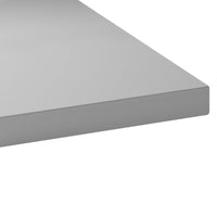 ONE H Desk | Manually height adjustable, 1400 x 800 mm, pearl gray