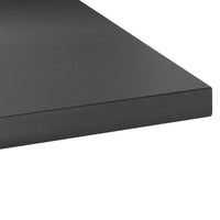 ONE H Desk | Manually height adjustable, 1400 x 800 mm, anthracite