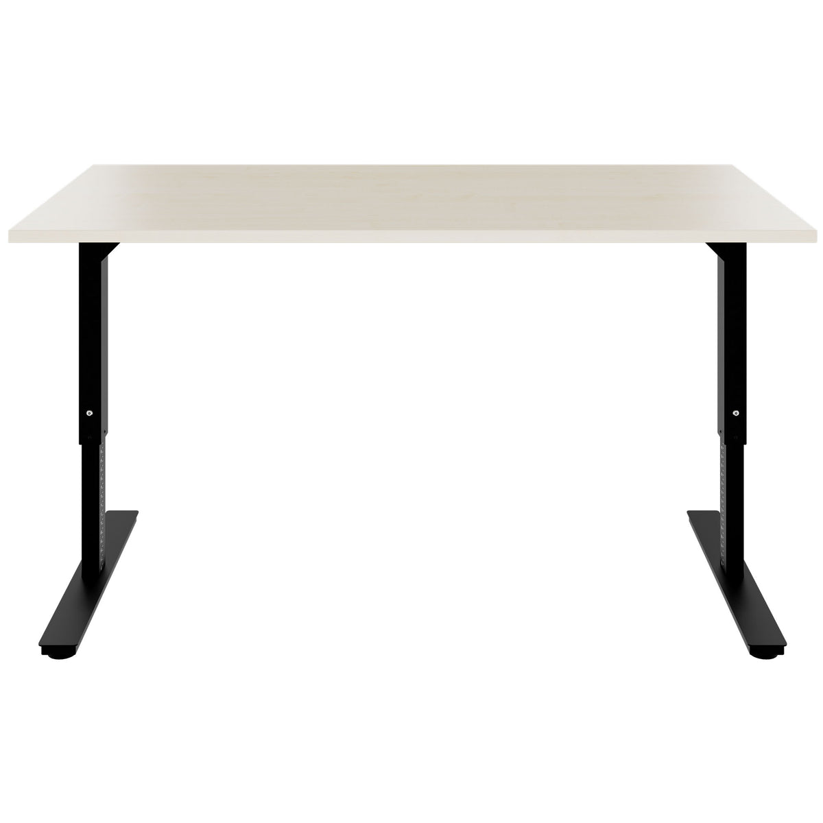 Scale Desk | 1600 - 1800 mm, hauteur manuelle réglable, érable - 2 Lightbox Main Image