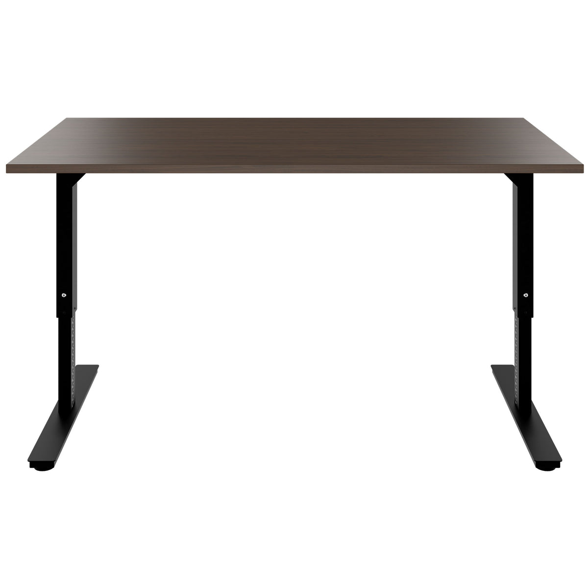 Scale Desk | 1600 - 1800 mm, réglable manuellement à hauteur, noix - 2 Lightbox Main Image