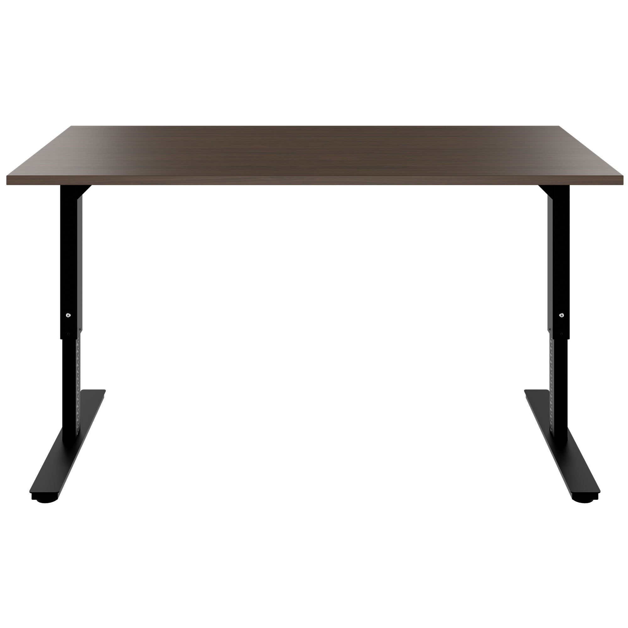 Scale Desk | 1600 - 1800 mm, réglable manuellement à hauteur, noix