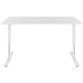 Scale Desk | 1600 - 1800 mm, réglable manuellement à hauteur, blanc - 2 Thumbnail Image