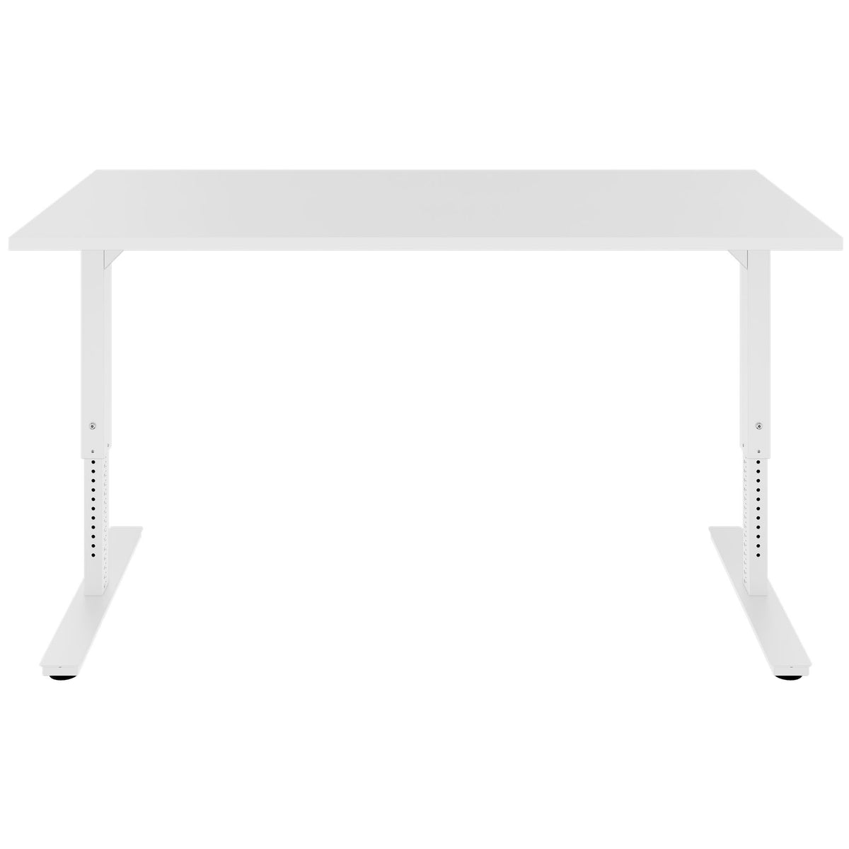 Scale Desk | 1600 - 1800 mm, réglable manuellement à hauteur, blanc - 2 Lightbox Main Image