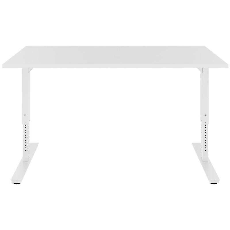 Scale Desk | 1600 - 1800 mm, réglable manuellement à hauteur, blanc - 2 Main Image