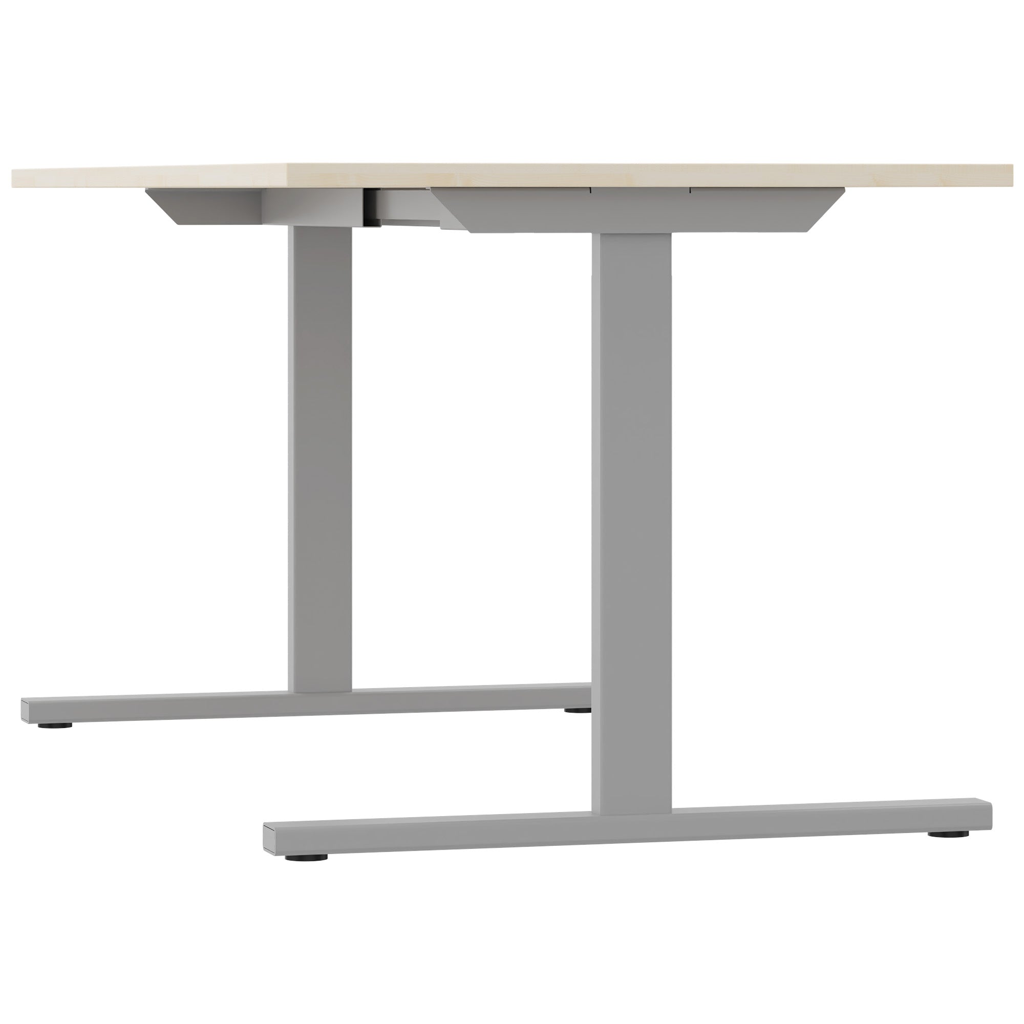 T-EASY Scrivania | 1200 - 1800 mm, acero