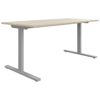 T-EASY Scrivania | 1200 - 1800 mm, acero