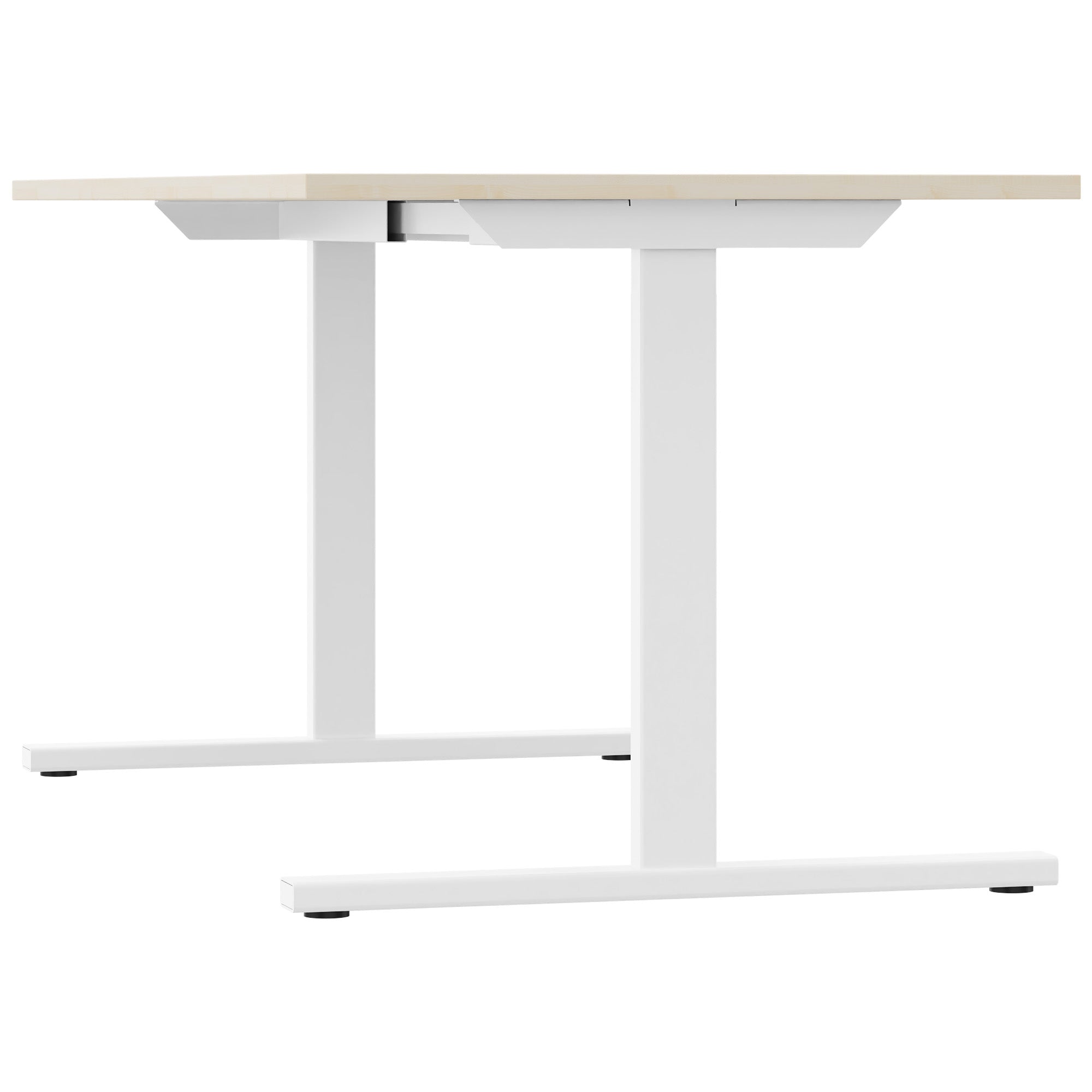 T-EASY Scrivania | 1200 - 1800 mm, acero