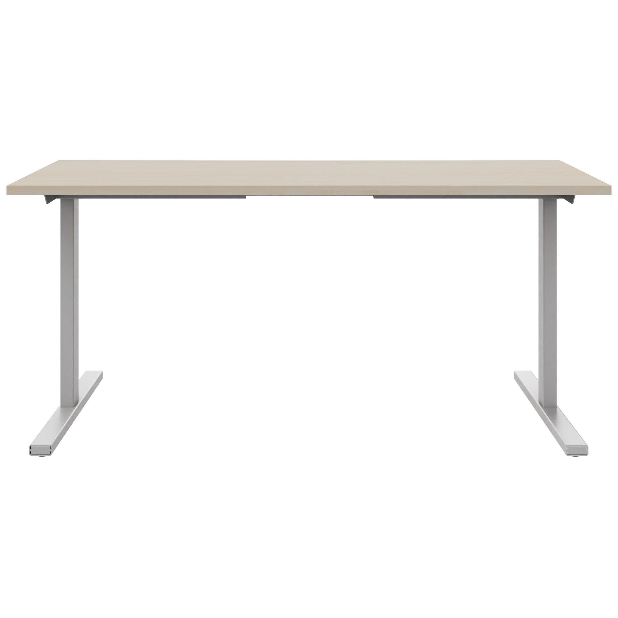 T-EASY Scrivania | 1200 - 1800 mm, acero