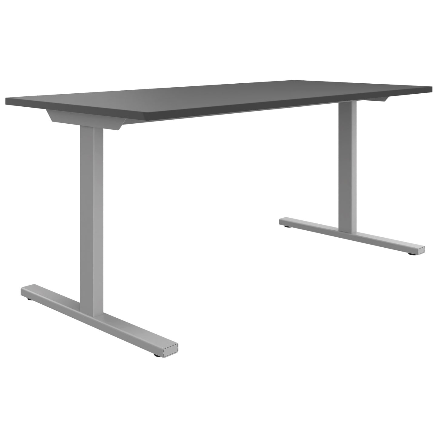 T-EASY desk | 1200 - 1800 mm, anthracite