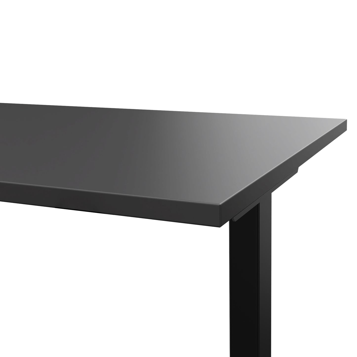 T-EASY desk | 1200 - 1800 mm, anthracite