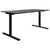 Bureau T-EASY | 1200 - 1800 mm, anthracite