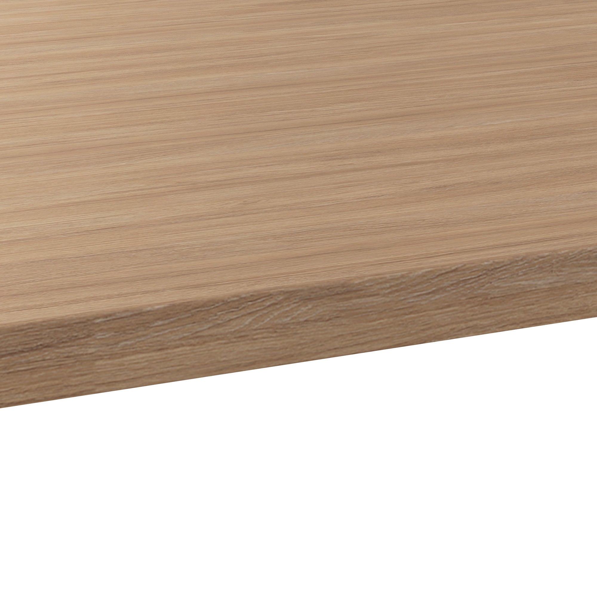 T-EASY desk | 1200 - 1800 mm, amber oak