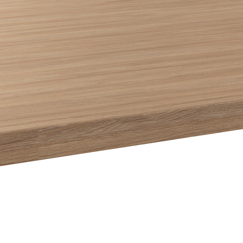 T-EASY desk | 1200 - 1800 mm, amber oak