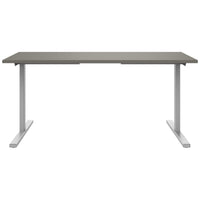 Scrivania t-easy | 1200 - 1800 mm, cubanite grigio