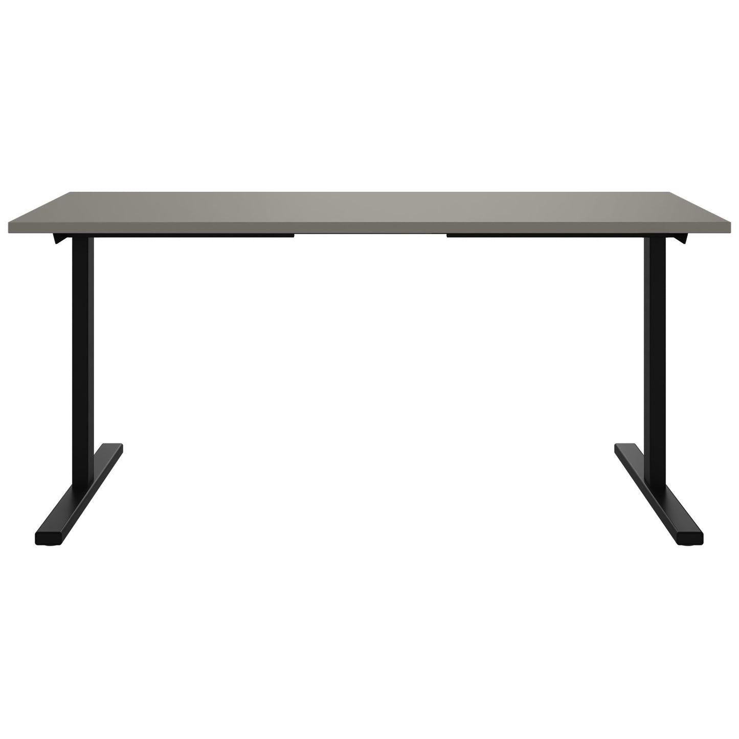 T-EASY desk | 1200 - 1800 mm, Cubanite grey