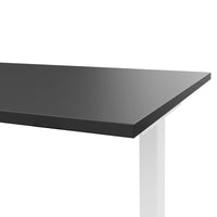 T-EASY desk | 1200 - 1800 mm, electrified, anthracite