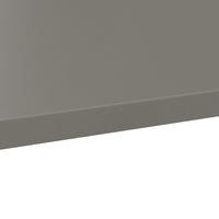 T-EASY desk | 1200 - 1800 mm, electrified, Cubanite grey