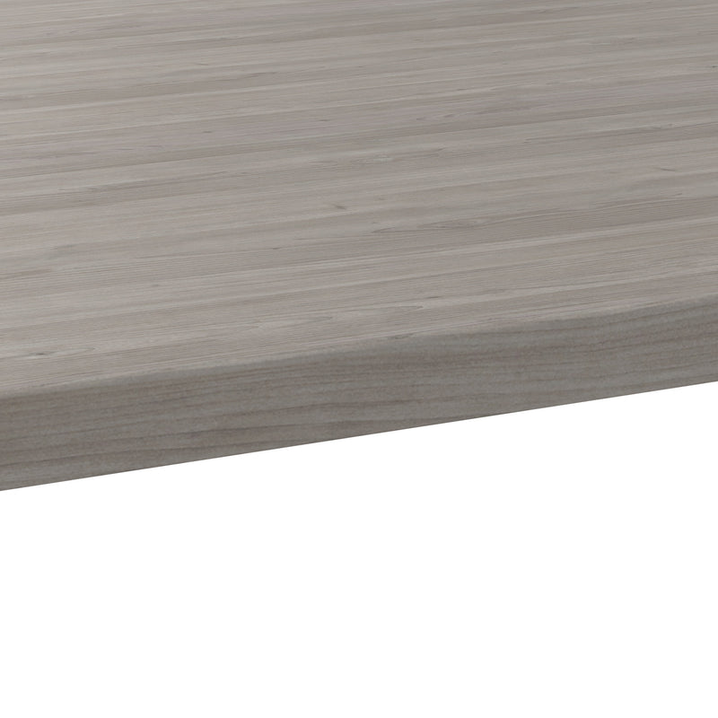 T-EASY Schreibtisch | 1200 - 1800 mm, elektrifiziert, Nordeiche grau - 6 Main Image