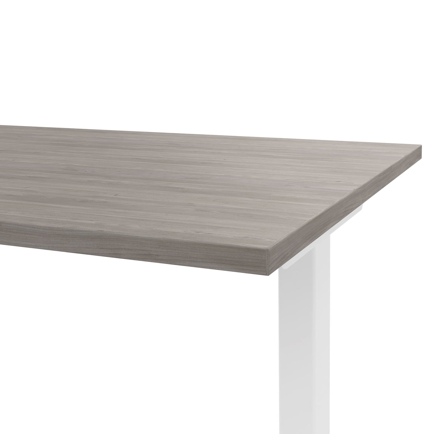 T-EASY desk | 1200 - 1800 mm, electrified, northern oak grey