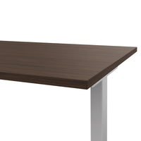 T-EASY desk | 1200 - 1800 mm, electrified, walnut