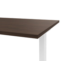 T-EASY desk | 1200 - 1800 mm, electrified, walnut