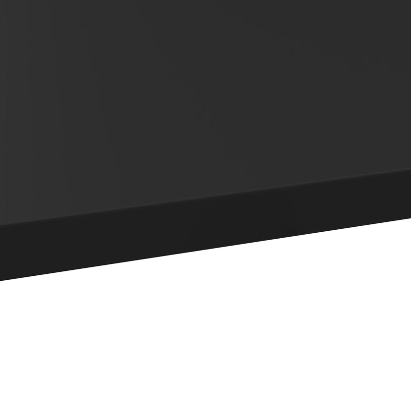 T-EASY Schreibtisch | 1200 - 1800 mm, elektrifiziert, Schwarz