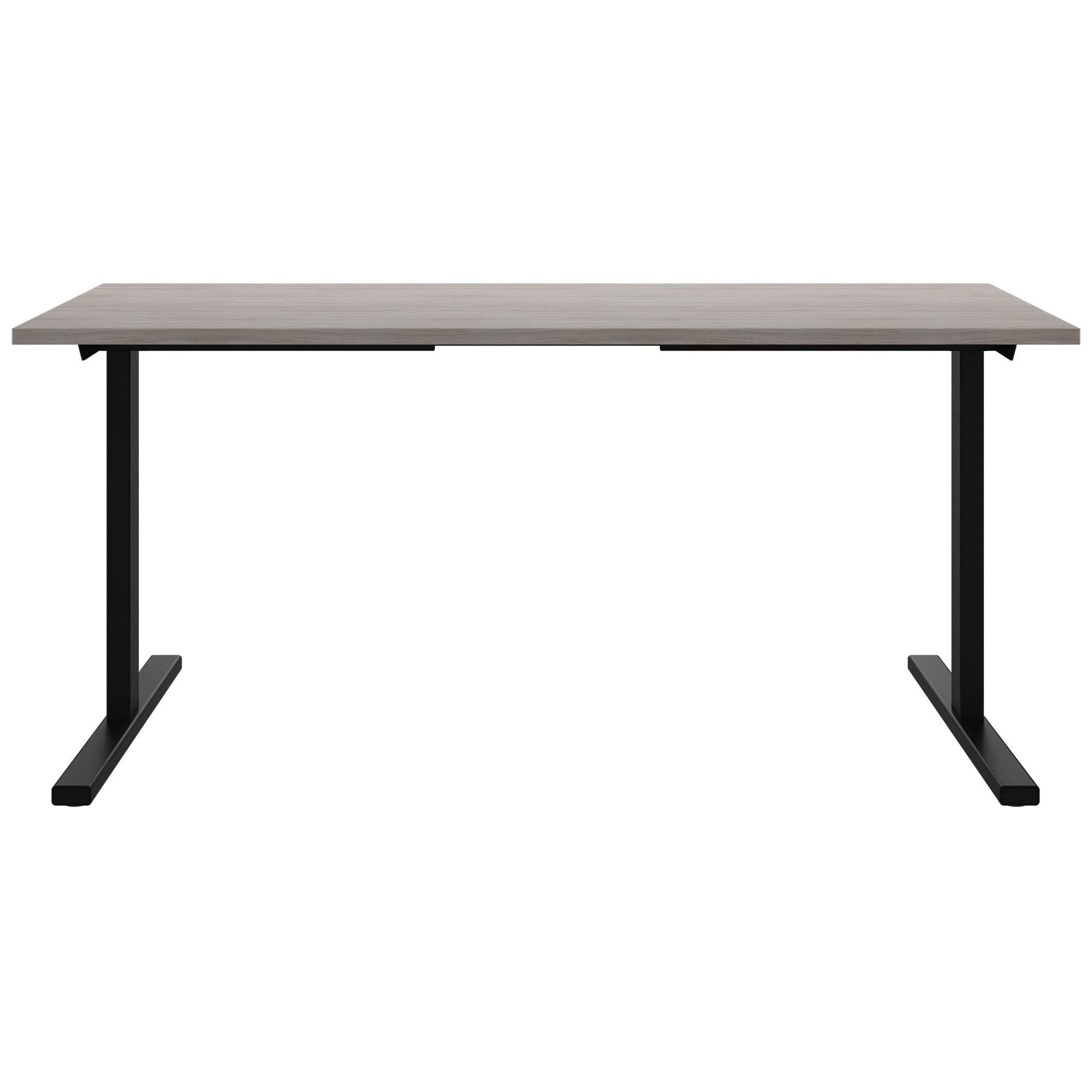 T-EASY Scrivania | 1200 - 1800 mm, North Oak Grey