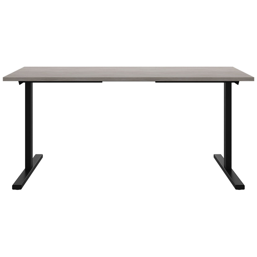 T-EASY Scrivania | 1200 - 1800 mm, North Oak Grey