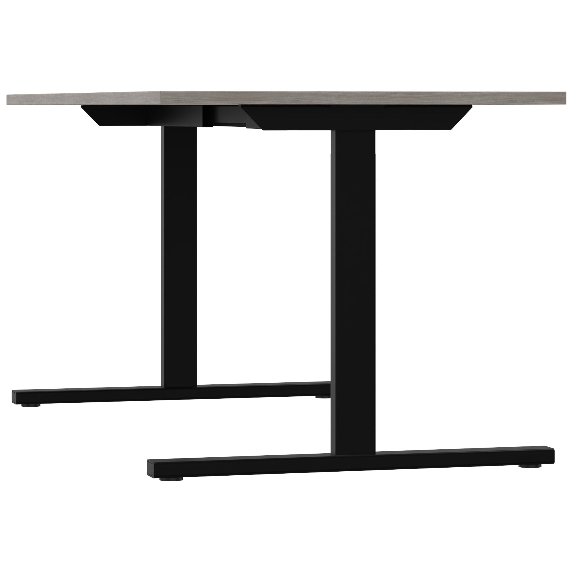 T-EASY Scrivania | 1200 - 1800 mm, North Oak Grey