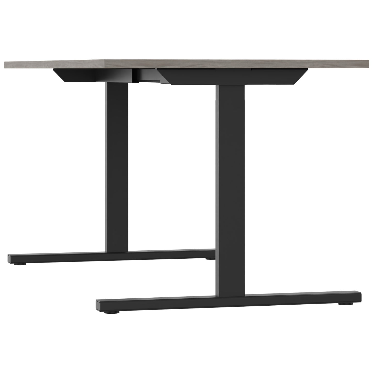 T-EASY desk | 1200 - 1800 mm, northern oak grey