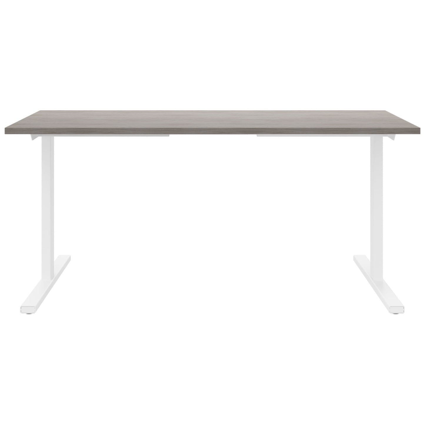 T-EASY desk | 1200 - 1800 mm, northern oak grey