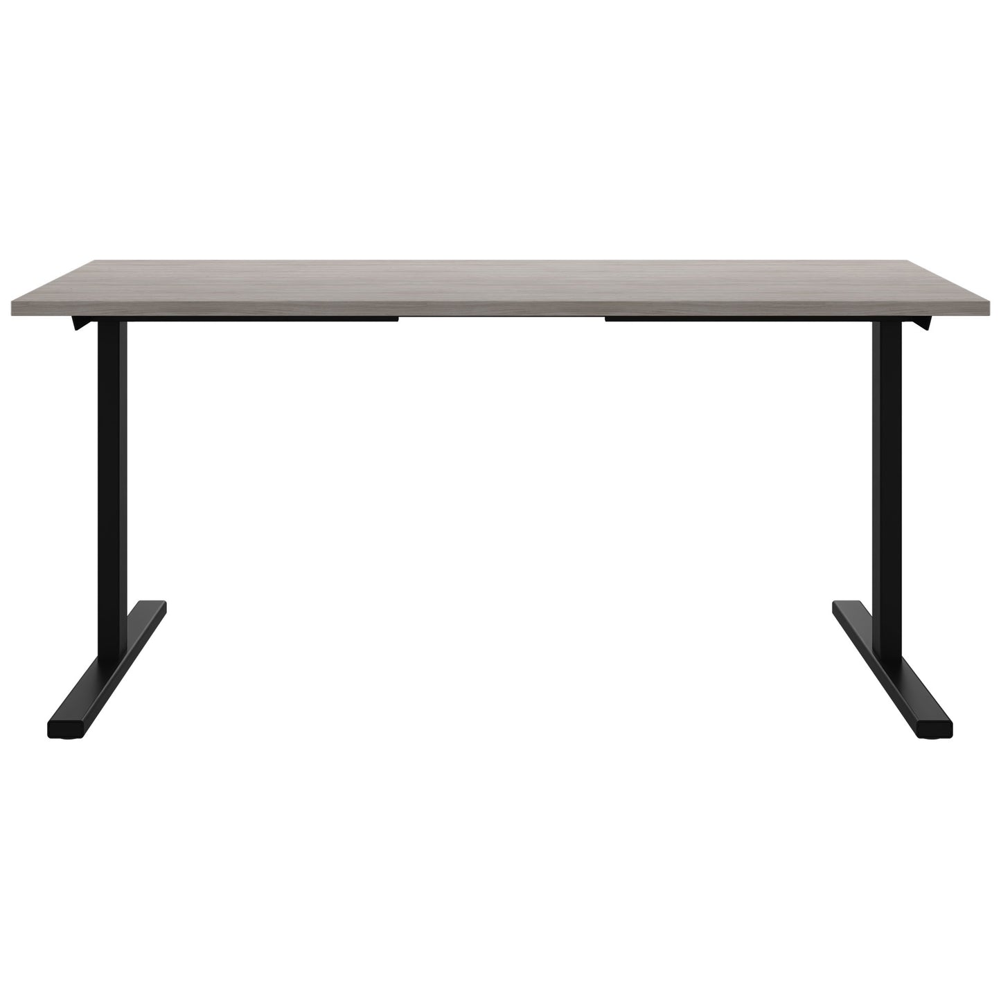 T-EASY desk | 1200 - 1800 mm, northern oak grey
