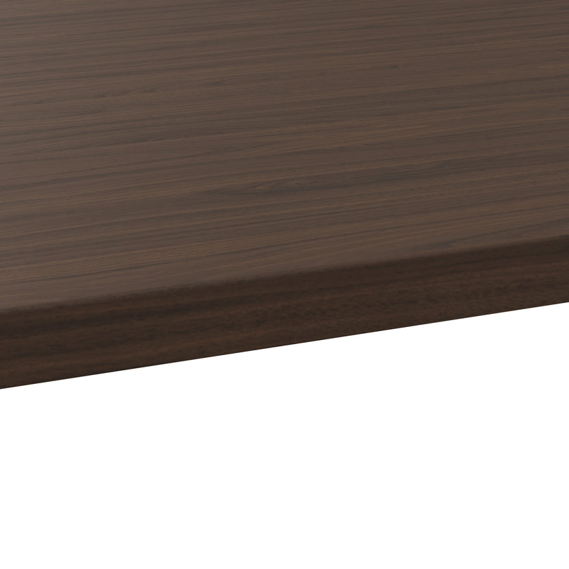 T-EASY Scrivania | 1200 - 1800 mm, noce