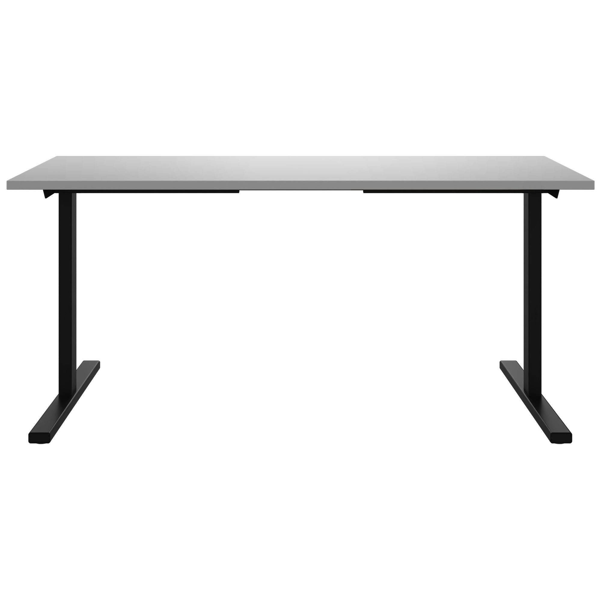 T-EASY desk | 1200 - 1800 mm, pearl grey