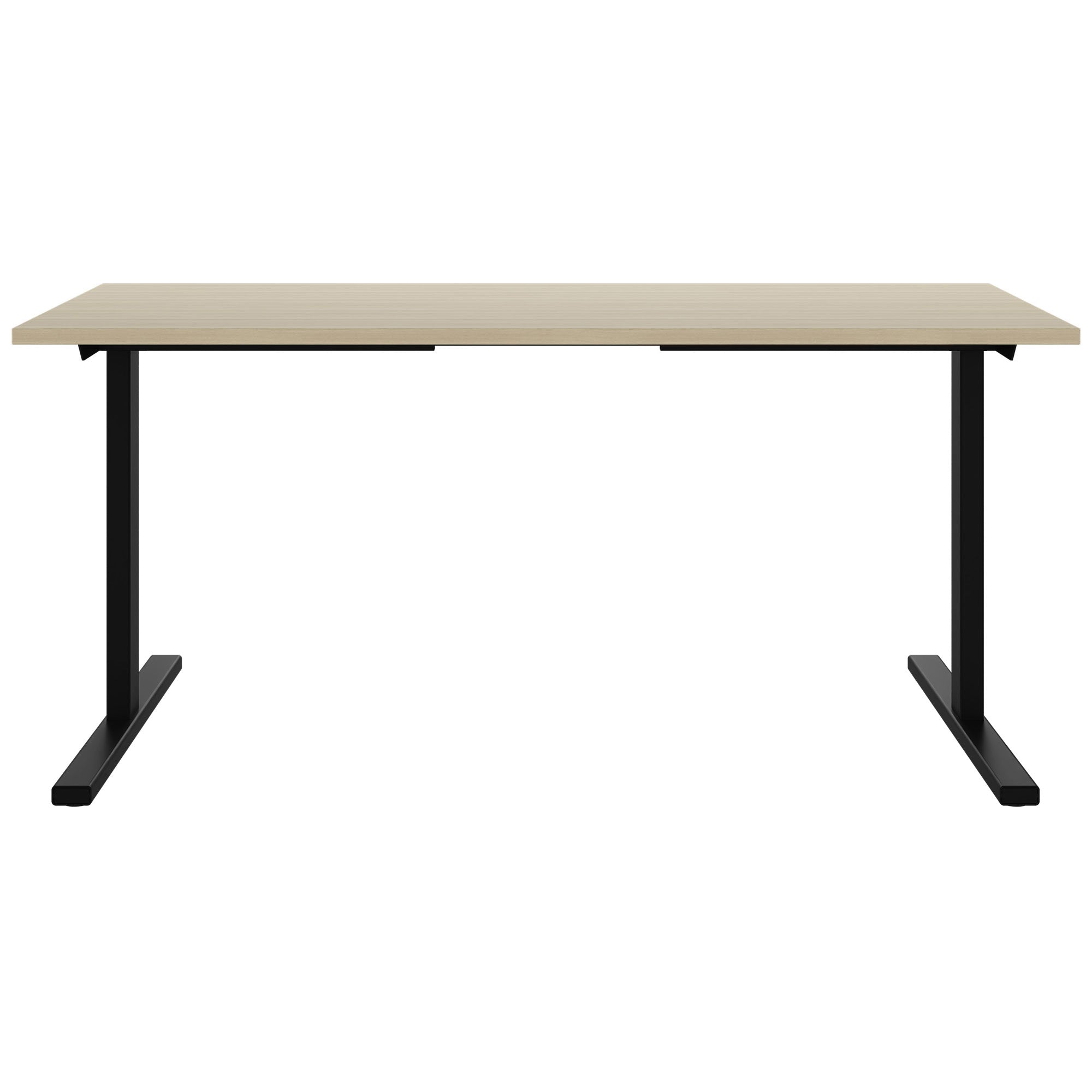 T-EASY Scrivania | 1200 - 1800 mm, cenere di sabbia