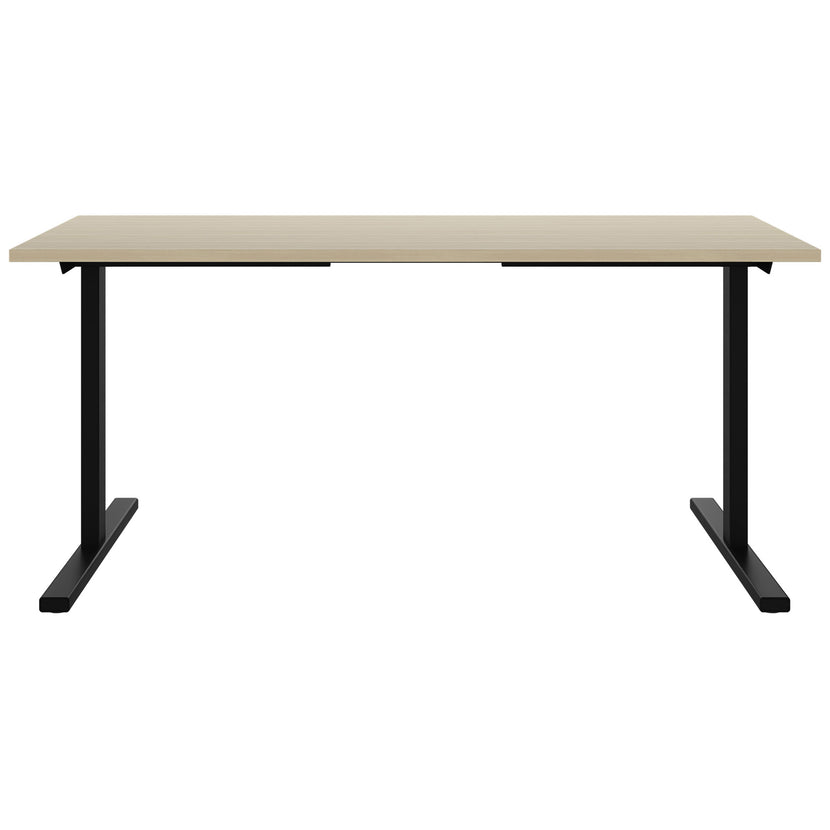 T-EASY Scrivania | 1200 - 1800 mm, cenere di sabbia