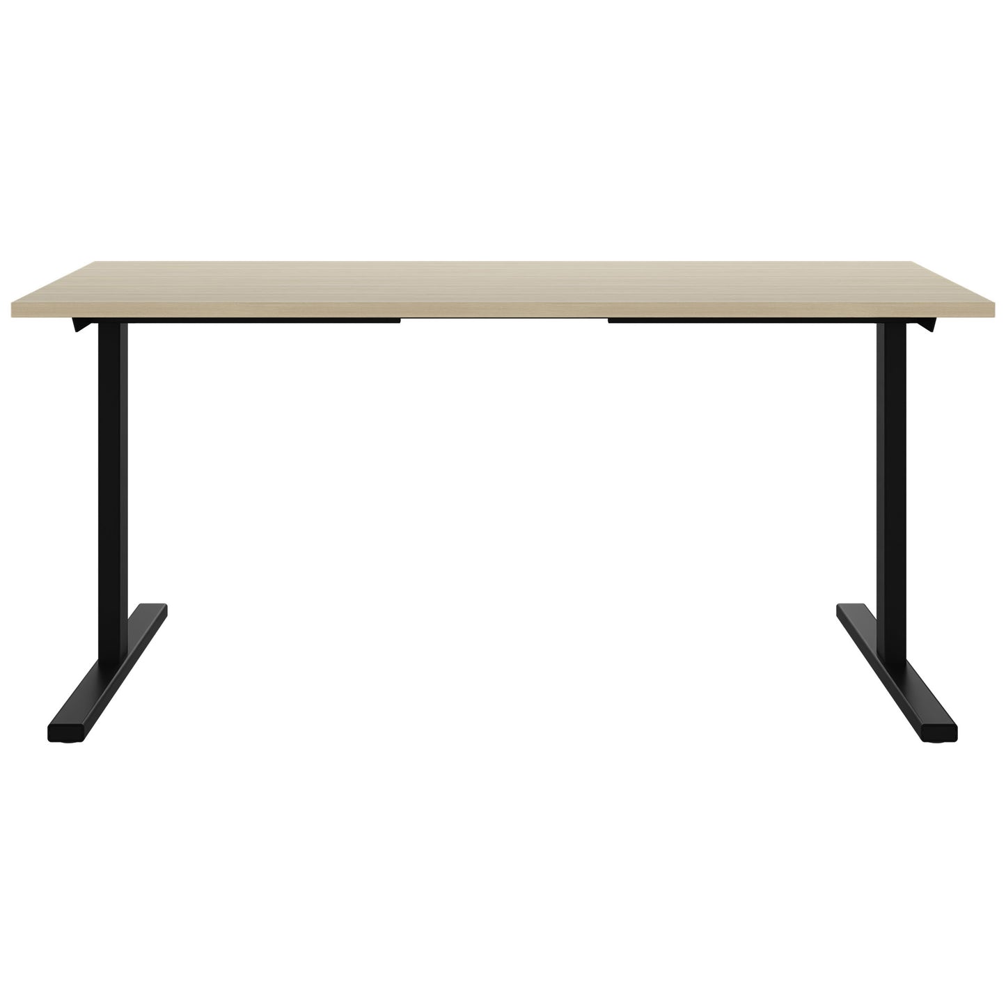 T-EASY desk | 1200 - 1800 mm, sand ash